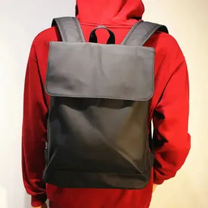 Vvsha  Christmas Gift Large Capacity Leather Backpack