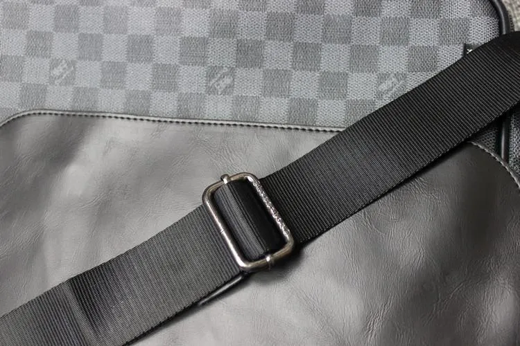 Vvsha  Christmas Gift Plaid Cross Bag