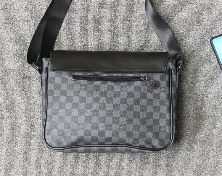 Vvsha  Christmas Gift Plaid Cross Bag