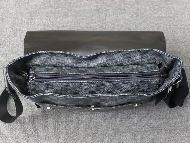 Vvsha  Christmas Gift Plaid Cross Bag