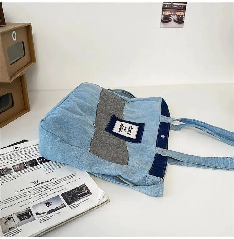 Vvsha  Christmas Gift Street Seven Fashion Canvas Bag