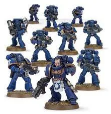 Warhammer 40K Space Marines Tactical Squad