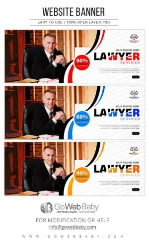 Website Banners - Advocate For Website Marketing