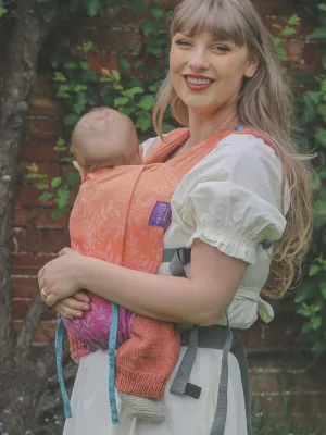 Willow Esprit with Ice Cotton Bairn Baby Carrier