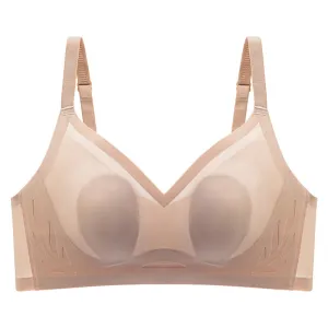 Women pregnancy-specific ultra-thin wire-free push-up and comfortable pregnancy bra for large breasts to make your breasts look smaller and prevent sagging maternity underwear