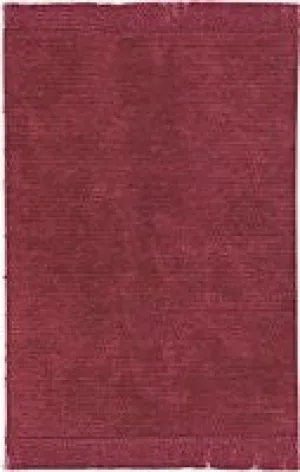Woven Area Rug, Royal Red